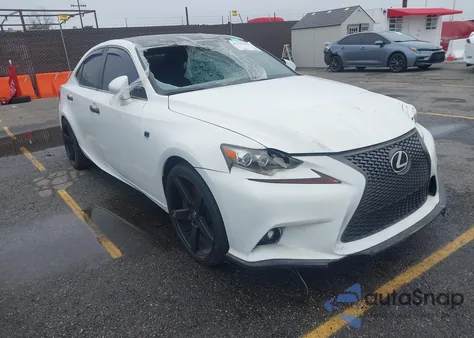 2015 Lexus Is 350 из США, поврежденный, VIN JTHBE1D23F5019910